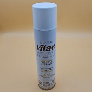 Zotos Lamaur Vita E Unscented Ultra Hold Hairspray Professional 10.5oz  New